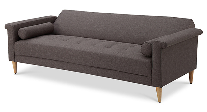 Dalton Sofa Cum Bed(Dark Grey)